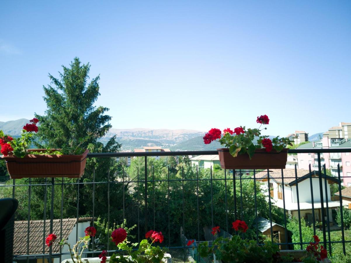Le Stanze Di Adele Bed and Breakfast Λ' Άκουιλα Εξωτερικό φωτογραφία