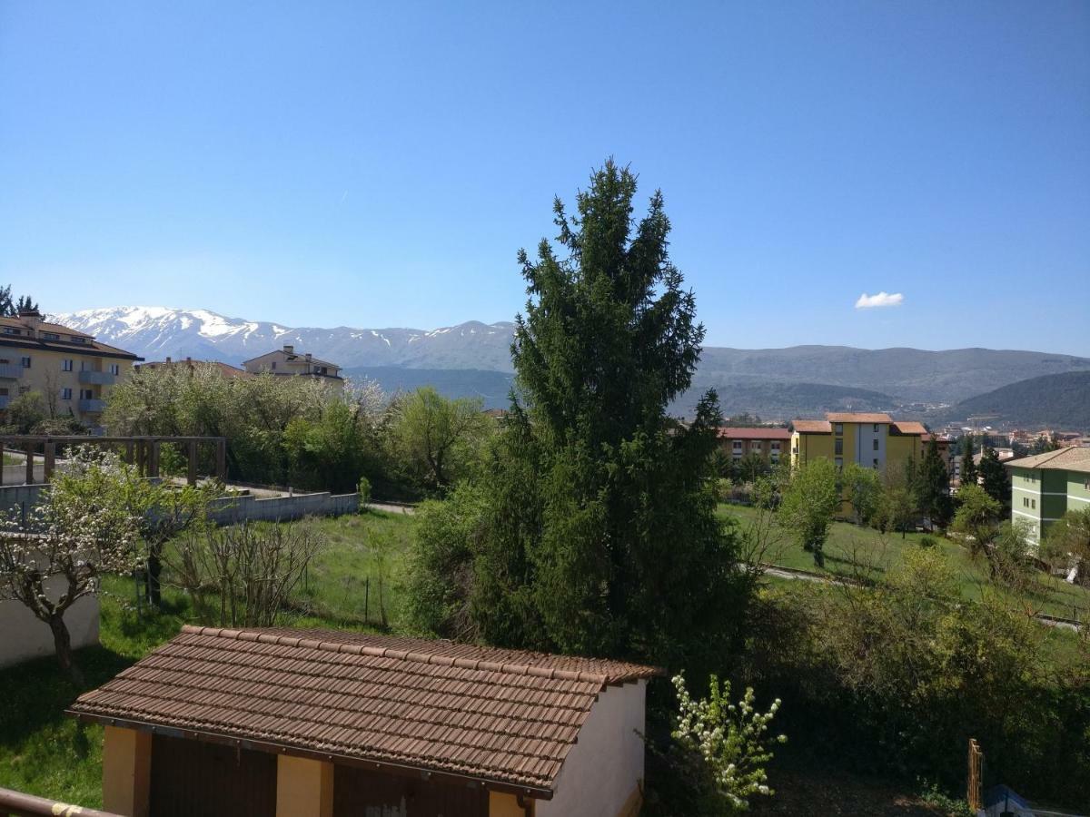 Le Stanze Di Adele Bed and Breakfast Λ' Άκουιλα Εξωτερικό φωτογραφία